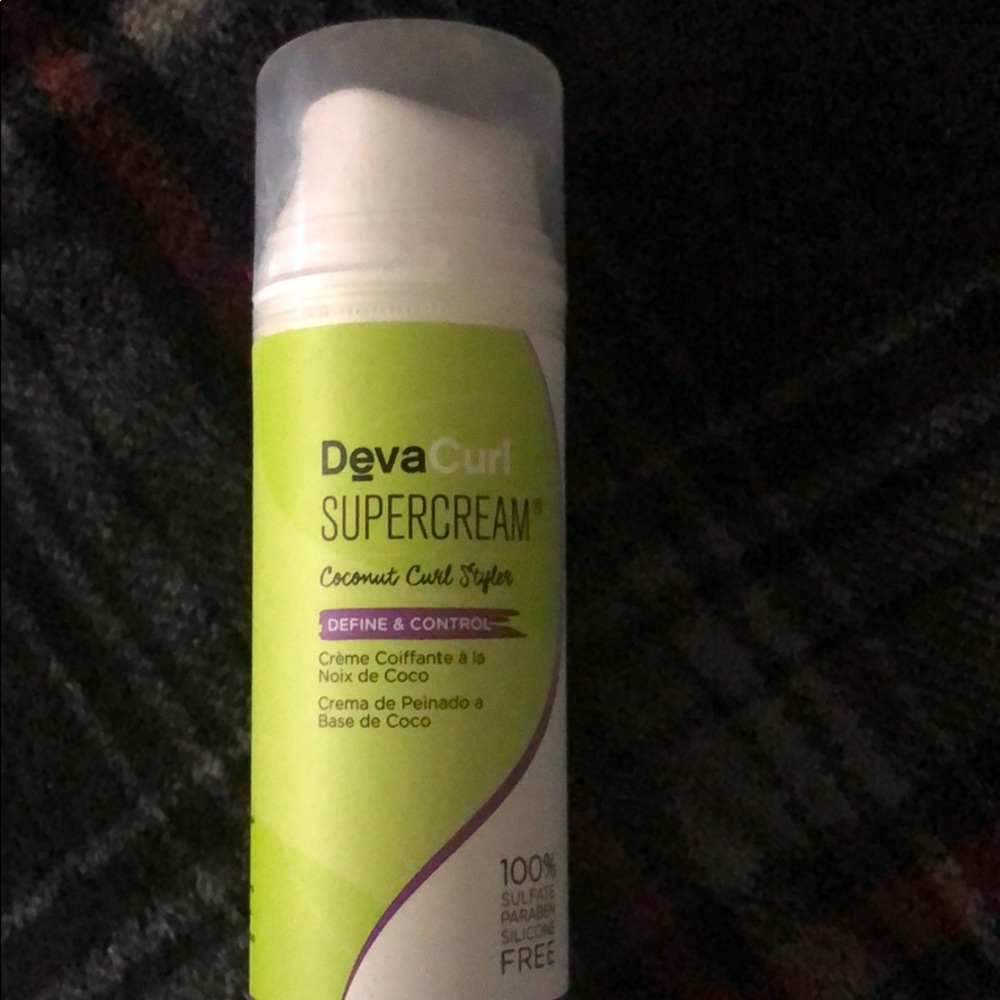 Deva curl super cream